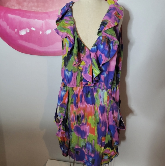 Floral H&M dress - Picture 2 of 5